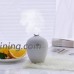 Aroma USB Desktop Diffuser Humidifier  VICTHY Essential Oil Diffuser Air Purifier Portable Grain 130ml for Home  Office  Baby Room  Bedroom (Gray) - B06WP2NX6M